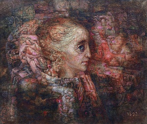 «Женский портрет», 1992