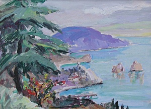  — «Гурзуф», 1980-е