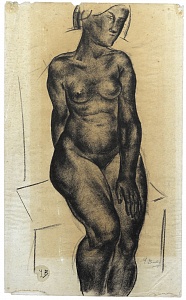  — «Ню», 1920-е