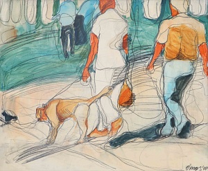  — Бесчеловечные связи, 2007, из серии «Attention. ART», из арт-проекта «Алеф»