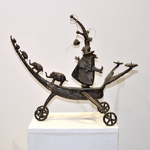 «Путешествие за слонами I», 1999