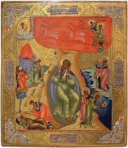 Огненное восхождение пророка Илии