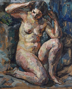  — «Ню», 1930-е