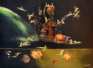 “Натюрморт. Вода”, 2009