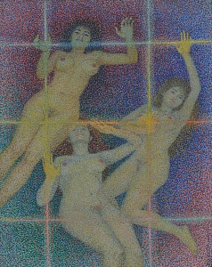 «Силовые линии» из серии «Параллельный мир», 1993