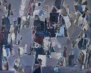 «Зимняя прогулка», 1990