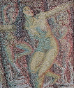 «Весталки» с триптиха «Танец эпох», 2002