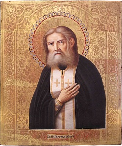 Серафим Саровский. Россия. Начало 20 в.