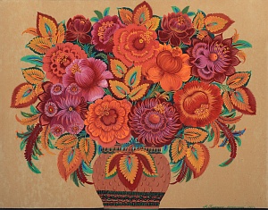 «Пионы», 1987