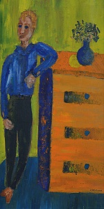 «Интерьерная сцена», 1930-е