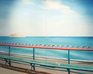  — "Гурзуф. Артек. Набережная" (диптих), 2010