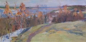  — "Осень в Седневе", 1965