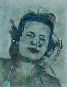 «Ночная купальщица», 2012