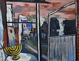 «Вид из окна», 1940-е