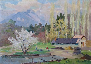  — «Горный мотив», 1970-е