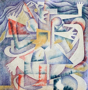 «Композиция», 1950-е
