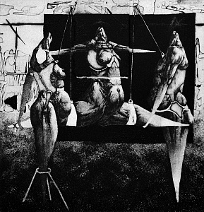 «Акробатический этюд IІІ», 1988