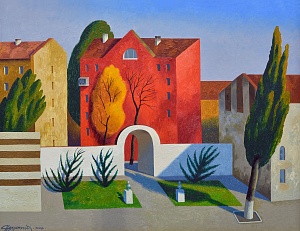 «Красный дом. I», 2014