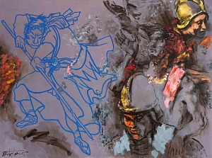 Ветер перемен, 2011, Из серии «Пять колец Мусаси»