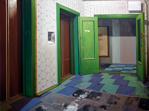  — Подъезд, 2010