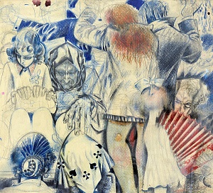  — «Женщины. В автобусе», 1989