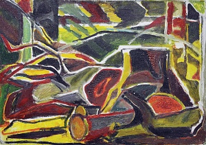  — «Метафизический пейзаж», 1960-е