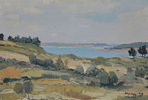 «Бретань. Франция», 1947