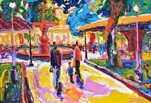 «Фонтан у Золотых ворот», 2009