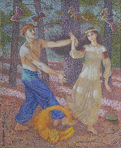 «Ухаживание» из серии «Ночь на Ивана Купала», 1992