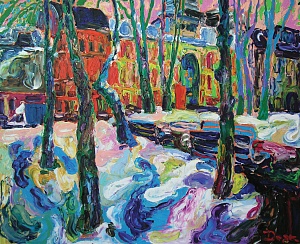  — "Парк около Золотых Ворот", 2008