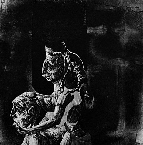 «Портрет ІХ, Х, или Mater saeva cupidinum», 1987