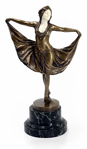 «Восточная танцовщица», 1900-е