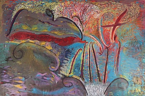 Античная зеленая, 1990