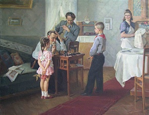  — «Юный шахматист», 1951