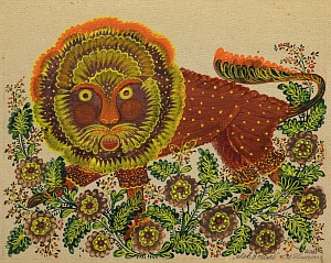 «Лев в поле», 2003