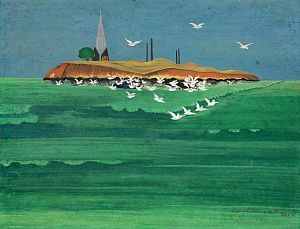 «Остров Шмидта», 1987