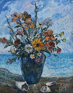 «Натюрморт с ракушками», 1960-е