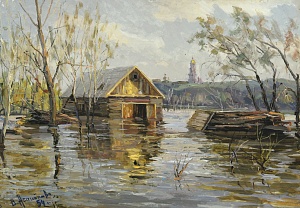 «Осенние березки», 1954