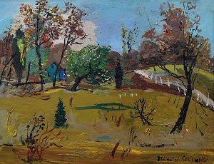 «Пейзаж. Лонг Айленд», 1940-е