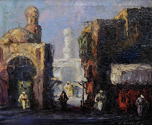 «Мечеть в Каире», 1938