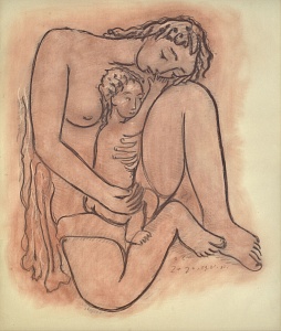 «Мать с сыном», 2020