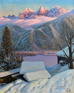 «Розовый снег», 1930-е