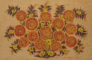 «Бархатцы 1», 1991