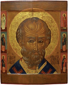 Николай Чудотворец (оплечный)