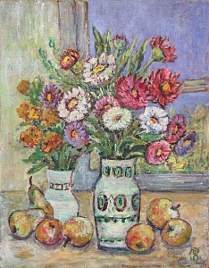 «Натюрморт с окном», 1962