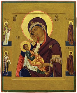Богоматерь Утоли Моя Печали