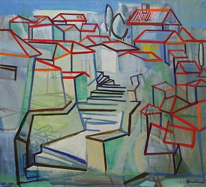  — "Западный лабиринт или напряжение неподвижности", 1995-2000