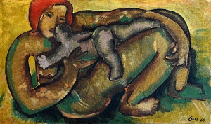 «Мать и дитя», 1969