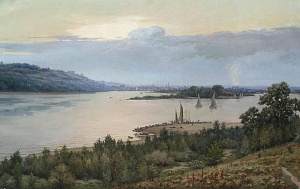  — «Киев. Подол », 1952