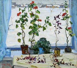  — «Зимнее окно», 1987